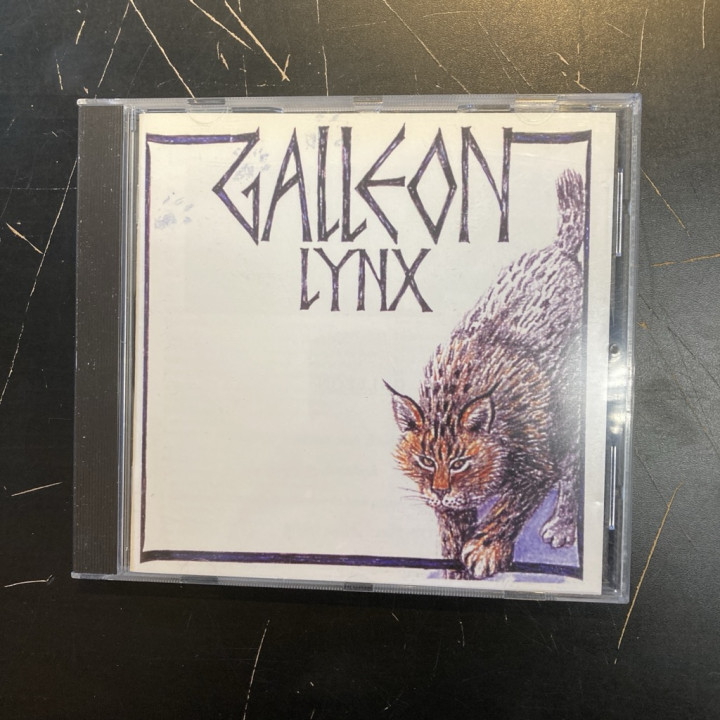Galleon - Lynx CD (VG/VG+) -prog rock-